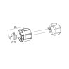 TANDEM RÉGLABLE OCTO 70 L320