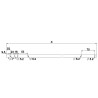 AXE DE COMPENSATEUR ZF80