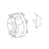 RENFORT DE MAINTIEN +  MANCHON POUR DEMI LINTEAU COFFRELITE