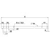 AXE DE COMPENSATEUR POLYVALENT