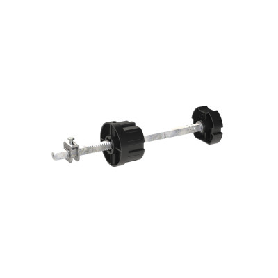 TANDEM RÉGLABLE ZF80 L330 CARRÉ 13 PARE-CHUTE