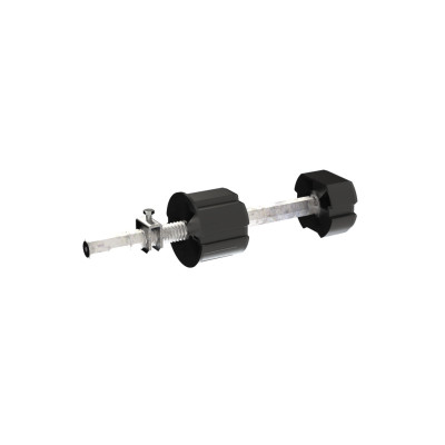 TANDEM RÉGLABLE ZF80 CARRÉ 18 L315 PARE-CHUTE