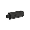 EMBOUT ESCAMOTABLE ZF 54 CRABOT MÂLE - AL 12/CARRÉ 10