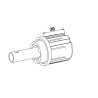 EMBOUT ZF 45 L39 TUBE Ø 16