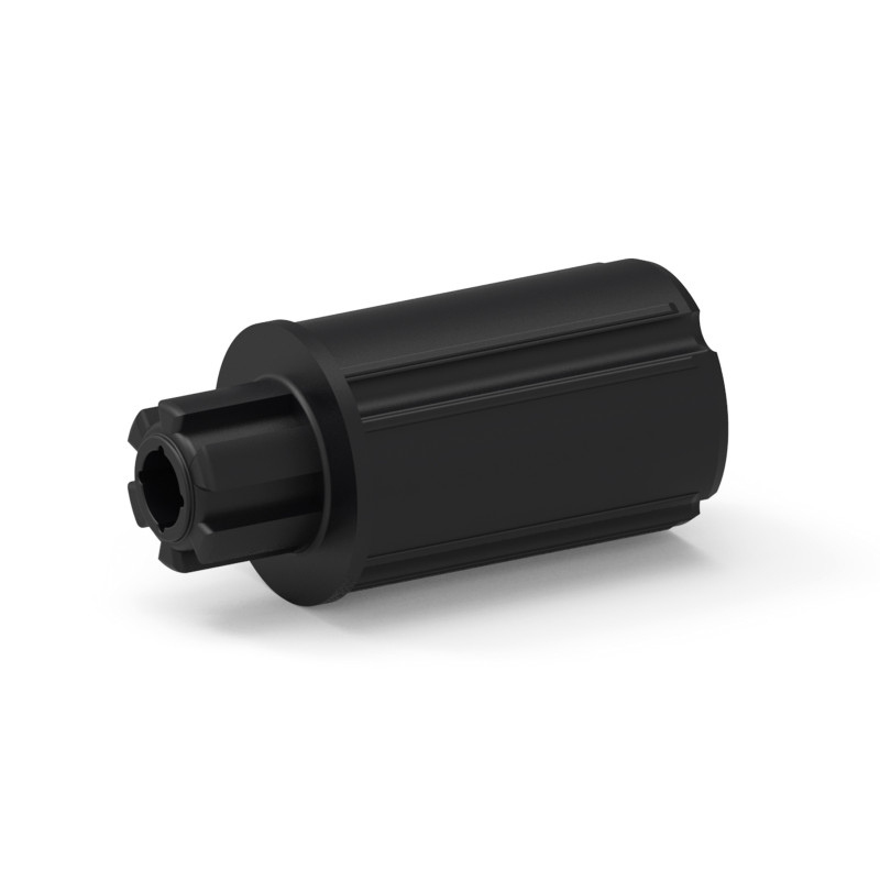 EMBOUT ZF 45 LG65 CRABOT MÂLE Ø 12 - CARRÉ 10 EMBOUT ZF 45 LG65 CRABOT MÂLE Ø 12 - CARRÉ 10