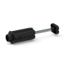 TANDEM ESCAMOTABLE ZF64 CRABOT FEMELLE PORTE ROULEMENT