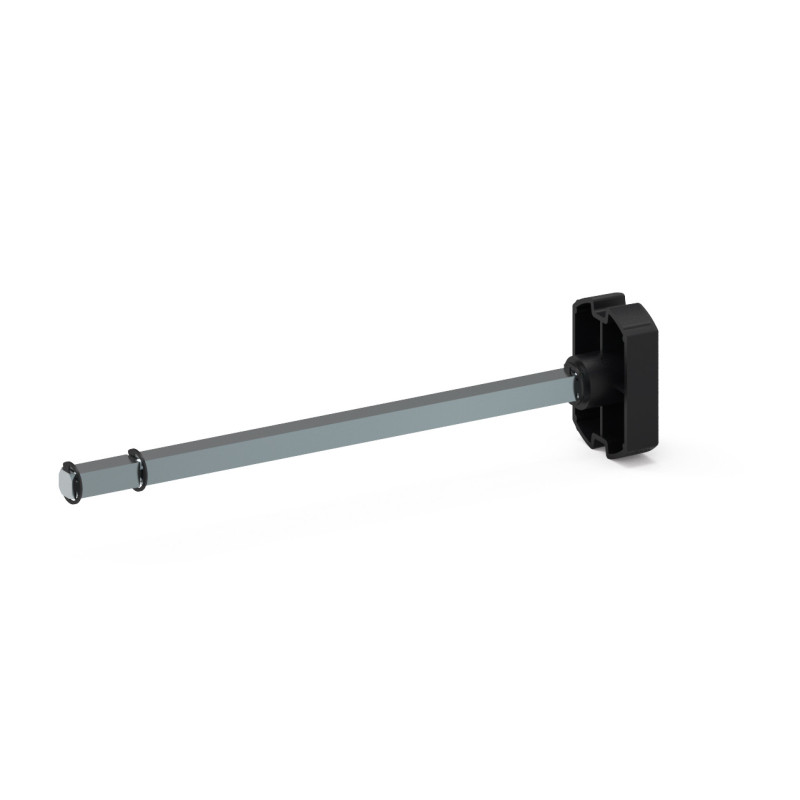 AXE CARRÉ 10 + SUPPORT ZF64 AXE CARRÉ 10 + SUPPORT ZF64