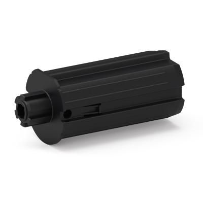 EMBOUT ESCAMOTABLE ZF64 CRABOT MÂLE - AL 12/CARRÉ 10
