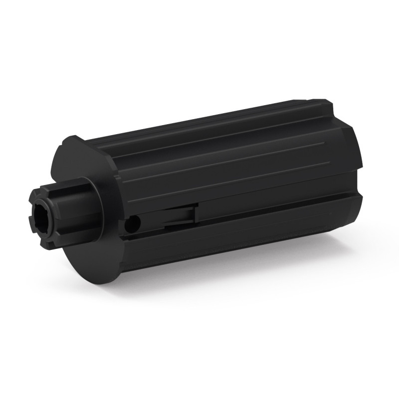 EMBOUT ESCAMOTABLE ZF64 CRABOT MÂLE - AL 12/CARRÉ 10 EMBOUT ESCAMOTABLE ZF64 CRABOT MÂLE - AL 12/CARRÉ 10