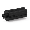 EMBOUT ESCAMOTABLE ZF64 CRABOT MÂLE - AL 12/CARRÉ 10