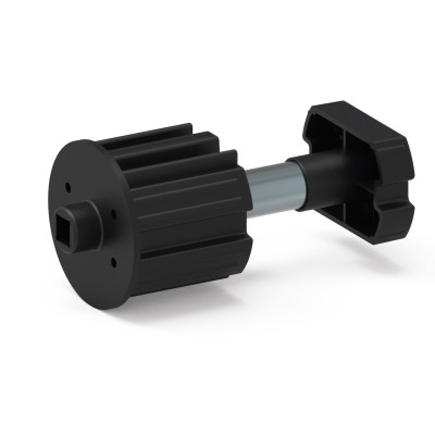 TANDEM ZF 64 - HORS JOUES - TÉTON Ø 18 / CARRÉ 10