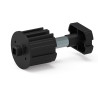 TANDEM ZF 64 - HORS JOUES - TÉTON Ø 18 / CARRÉ 10