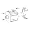 TANDEM ZF 64 - HORS JOUES - TÉTON Ø 18 / CARRÉ 10