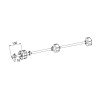 TANDEM RÉGLABLE ZF80 L835