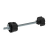 TANDEM RÉGLABLE ZF80 L360 VOLET LOURD
