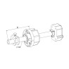 TANDEM RÉGLABLE OCTO 60