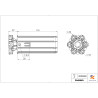 EMBOUTS DE TUBE ET TANDEMS