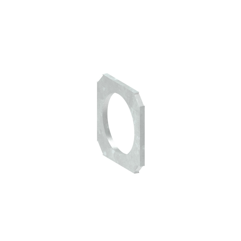 RONDELLE GALVA 30 X 17 X 1.5 RONDELLE GALVA 30 X 17 X 1.5