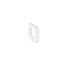 RONDELLE GALVA 30 X 17 X 1.5