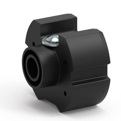 CURSEUR ZF80 + VIS ET RONDELLE ASSEMBLÉS