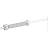 COMPENSATEUR ZF64 GAUCHE