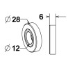 ROULEMENT A PALIER LISSE Ø 28 -AL 12 ÉP.6