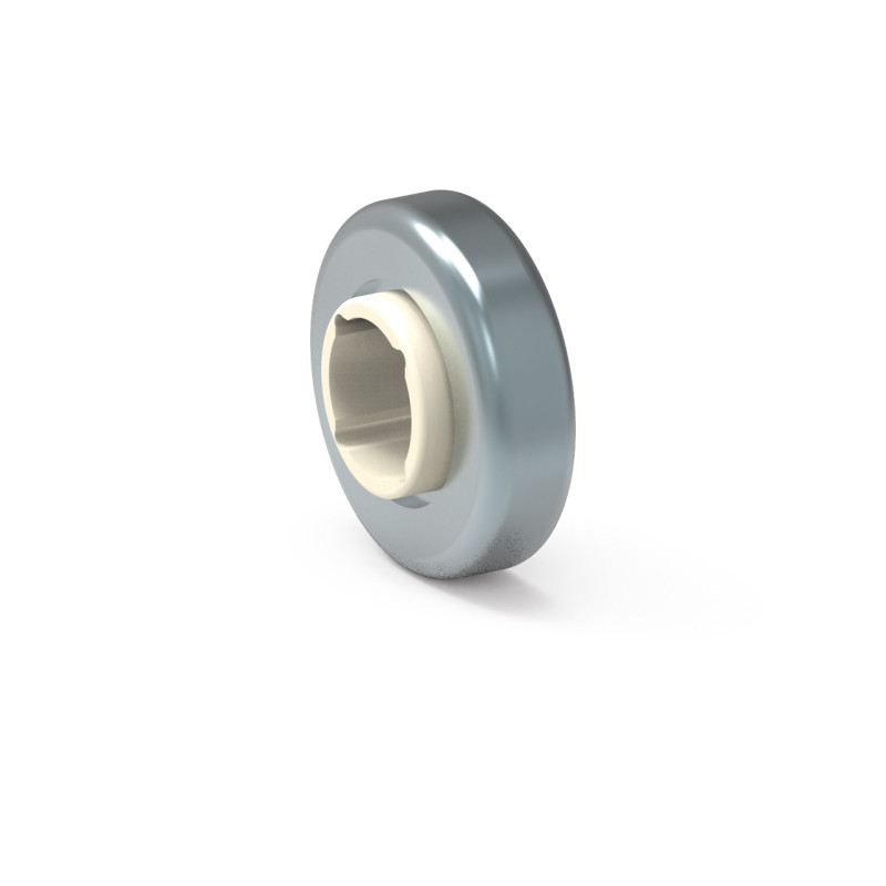 ROULEMENT CAGE EMBOUTIE Ø 28 / AL12-CARRÉ 10 ÉP.10 ROULEMENT CAGE EMBOUTIE Ø 28 / AL12-CARRÉ 10 ÉP.10