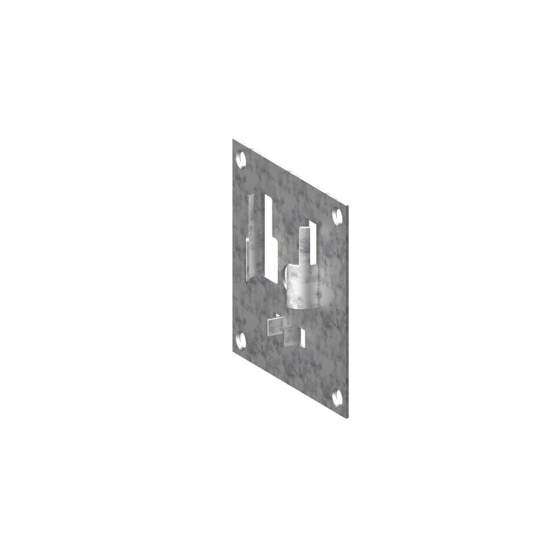 SUPPORT ROULEMENT Ø 42 100 X 100 + VIS SUPPORT ROULEMENT Ø 42 100 X 100 + VIS