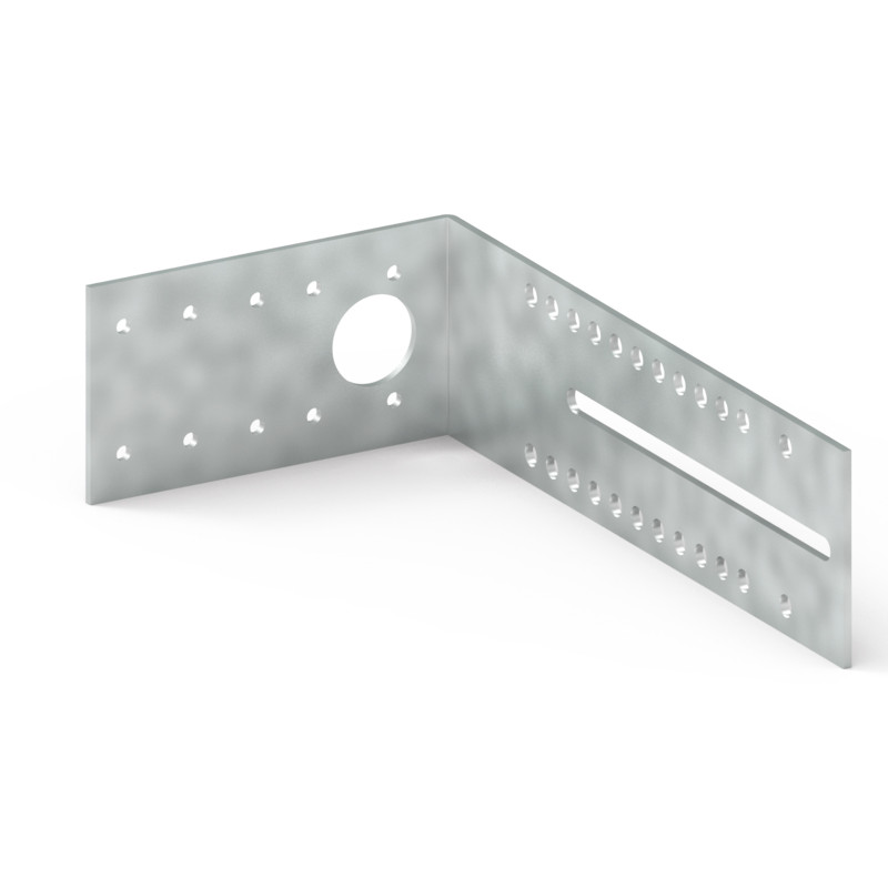 ÉQUERRE DEP107 - 10 TROUS M5 ÉQUERRE DEP107 - 10 TROUS M5