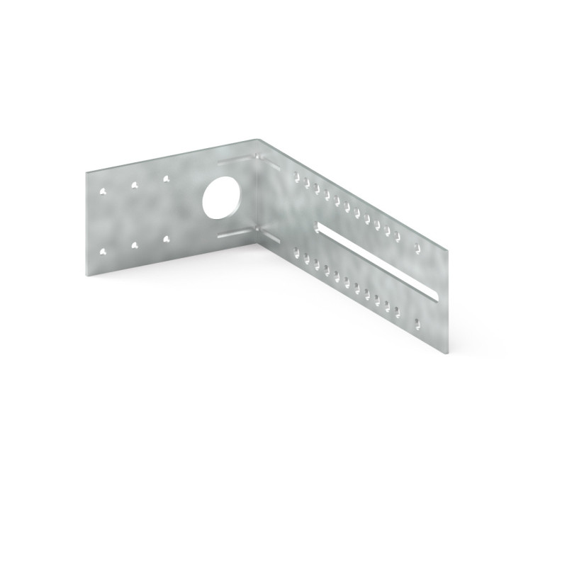 ÉQUERRE DEP107 - 6 TROUS M5 ÉQUERRE DEP107 - 6 TROUS M5