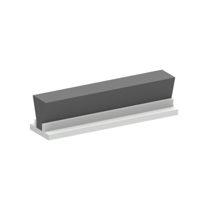 JOINT BROSSE VOLET ROULANT POUR COULISSE H : 5 MM