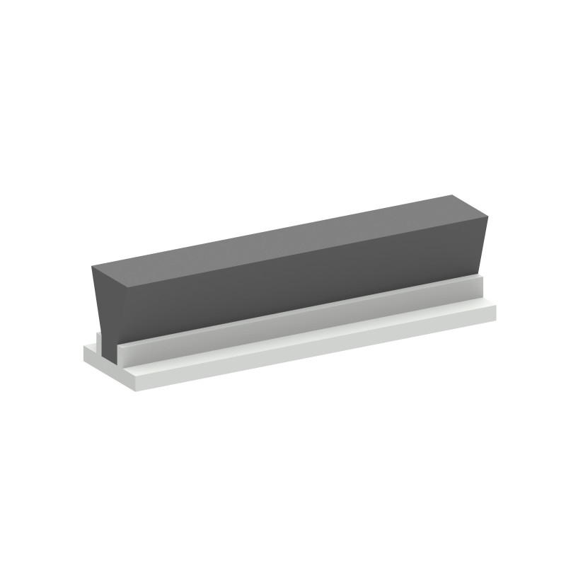 JOINT BROSSE VOLET ROULANT POUR COULISSE H : 5 MM JOINT BROSSE VOLET ROULANT POUR COULISSE H : 5 MM