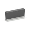 JOINT BROSSE POUR BARRE DE CHARGE H : 13 MM