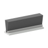 JOINT BROSSE MOUSTIQUAIRE POUR COULISSE H : 7 MM