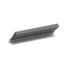 JOINT BROSSE ANTI-VENT MOUSTIQUAIRE POUR COULISSE H : 11 MM