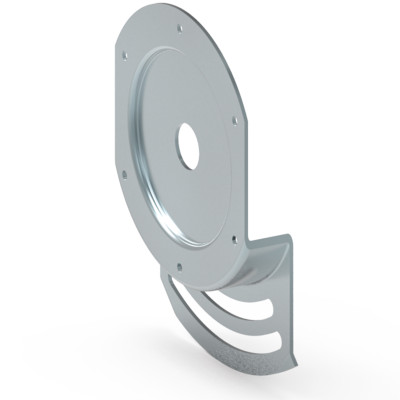 PLAQUE SUPPORT ORIENTABLE