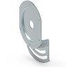 PLAQUE SUPPORT ORIENTABLE