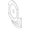 PLAQUE SUPPORT ORIENTABLE