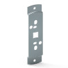PLAQUE SUPPORT MOTEUR CARRÉ 10 - ENTRE AXE 94 + VIS