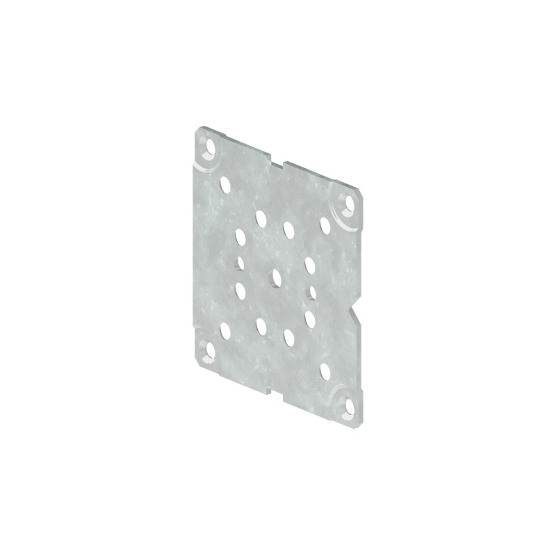 PLAQUE SUPPORT 100X100 EP2.5 UNIVERSELLE PLAQUE SUPPORT 100X100 EP2.5 UNIVERSELLE