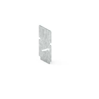 PLAQUE SUPPORT 100X150 JOUE ALU GT