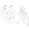 SUPPORT ALURÉNO POUR COMPENSATEUR
