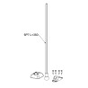 SORTIE DE CAISSON INVISIBLE DECROCHABLE