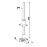 SORTIE DE CAISSON INVISIBLE DECROCHABLE