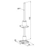 SORTIE DE CAISSON INVISIBLE DECROCHABLE