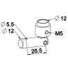 SYSTEME ARTICULE POUR RENVOI 120°