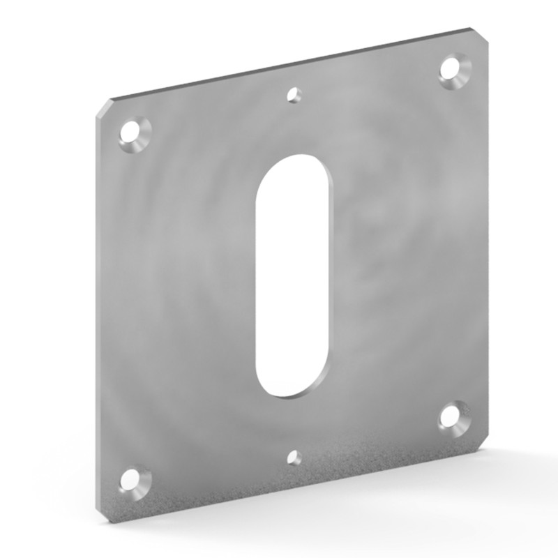 PLAQUE DE REPRISE POUR DOUBLE CARDAN EMBASE ÉTROITE PLAQUE DE REPRISE POUR DOUBLE CARDAN EMBASE ÉTROITE