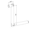 MANIVELLE POUR TENSION COMPENSATEUR