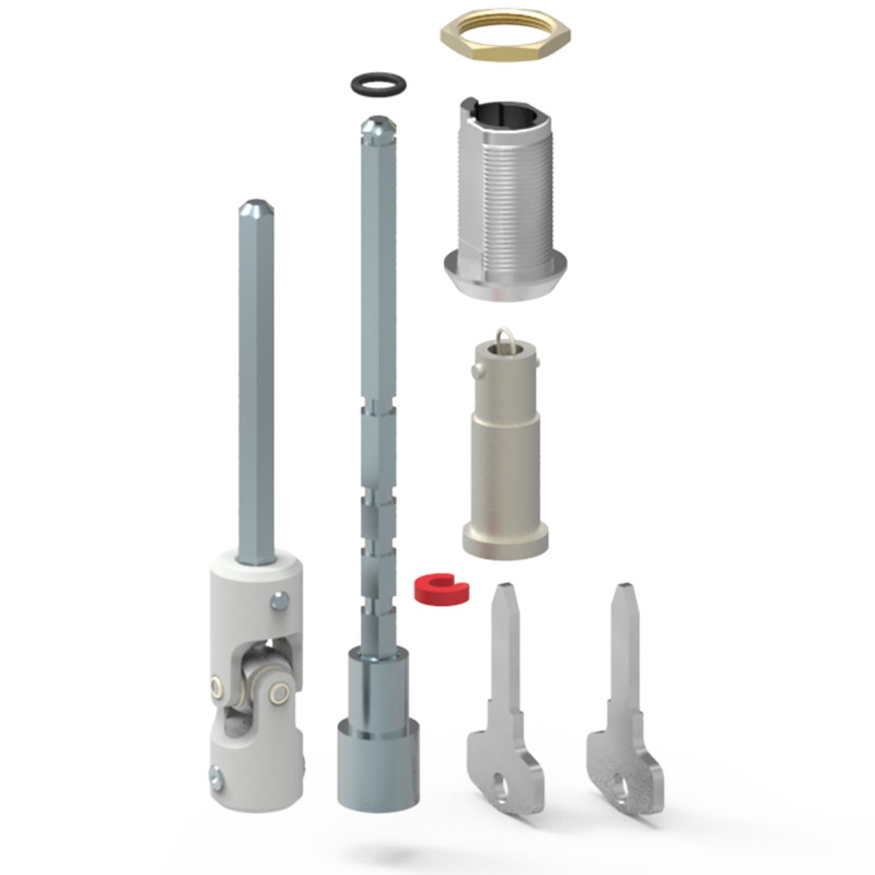 KIT MANŒUVRE DE SECOURS SÉCURISÉE KIT MANŒUVRE DE SECOURS SÉCURISÉE