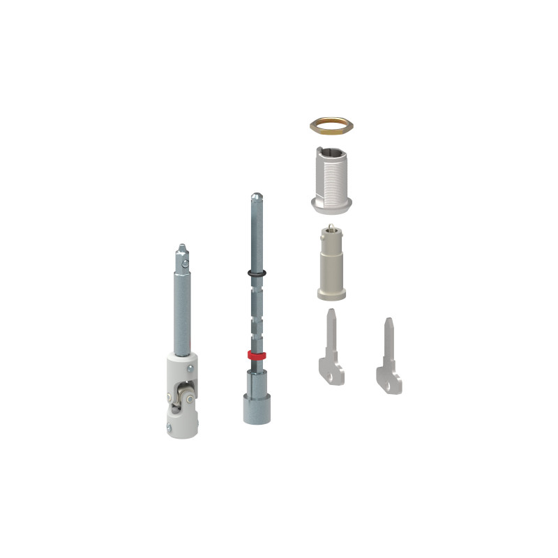 KIT MANŒUVRE DE SECOURS SECURISEE POUR GENOUILLERE DECROCHABLE BILLEE